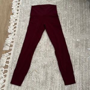 Lululemon Align high-rise pant 25” size 4